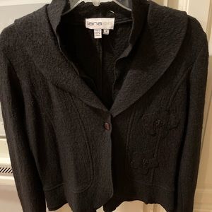 Beautiful Black Vintage Jacket